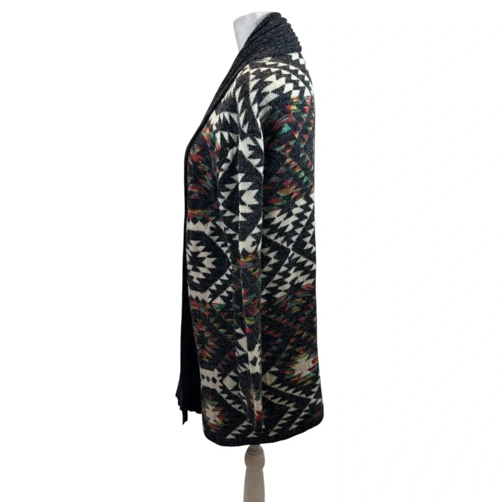 Ladies Dreamers Brand Open Front‎ Cardigan Sweater Size Large